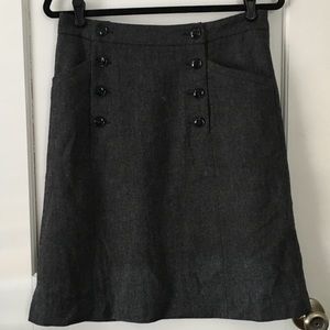 Black Midi Skirt